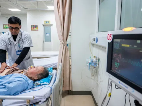 Thời tiết lạnh, số ca đột quỵ tăng mạnh