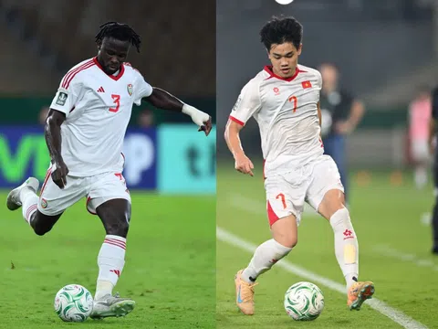 Chiều cao và thể lực của cầu thủ U23 UAE