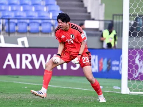 Thủ môn cao 1,94 m đưa U23 Nhật Bản vào bán kết