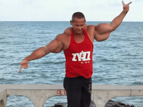 Biểu tượng cơ bắp 'Popeye Brazil' qua đời do suy thận