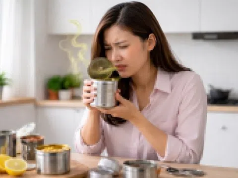 Thực phẩm đóng hộp có những dấu hiệu này cần vứt bỏ ngay
