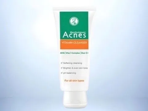 Bộ Y tế thu hồi toàn quốc kem rửa mặt Acnes