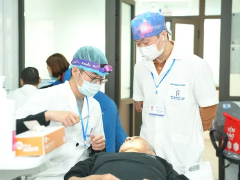 Trạm y tế 'lột xác'