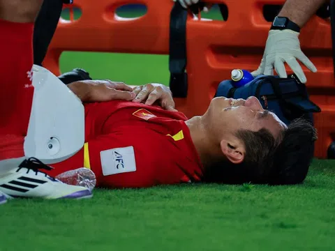 Trung vệ Hiểu Minh vào TP.HCM mổ, dự kiến nghỉ thi đấu dài hạn