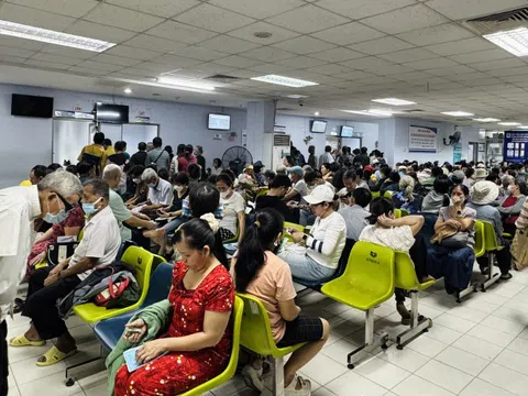 TP.HCM nâng cấp nhiều bệnh viện trọng điểm nhằm giải quyết dứt điểm quá tải