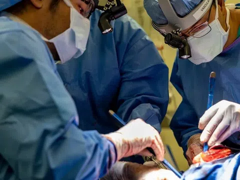 Bệnh nhân sống sót 48 giờ dù không còn phổi