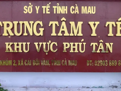 Hơn 229 tỉ đồng chi phí bảo hiểm y tế của các bệnh viện Cà Mau bị ‘treo’ suốt 6 năm