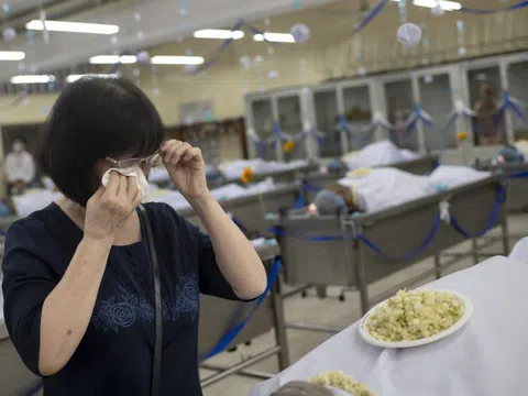 Nước mắt tương phùng ở nơi lưu giữ thi hài hiến tặng tại TP.HCM