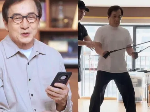 Thành Long lần đầu chia sẻ về tình trạng bệnh