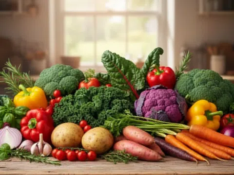 Mỗi ngày ăn bao nhiêu rau là đủ?