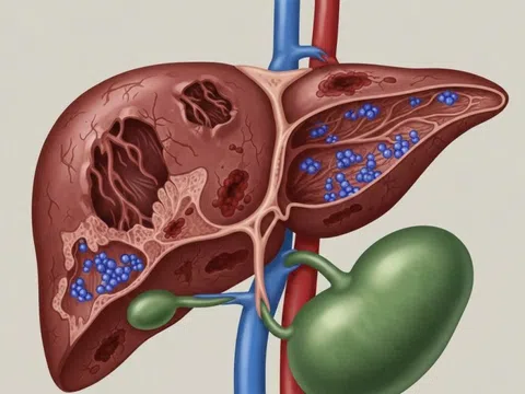 Nguy cơ tổn thương gan từ những bữa tiệc