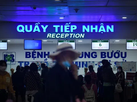 Bệnh nhân tại một bệnh viện ở TP.HCM nhận hỗ trợ hơn 65 tỷ đồng