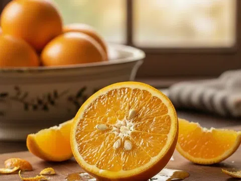 Thời điểm ăn cam tốt nhất