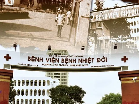 Bệnh viện cổ nhất Việt Nam đón nhận Huân chương Lao động hạng nhất