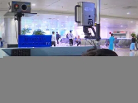 TP.HCM đo thân nhiệt 100% khách nhập cảnh để phòng virus Nipah