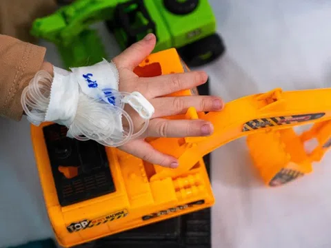 Bé 3 tuổi nhiễm giang mai, gia đình không hay biết