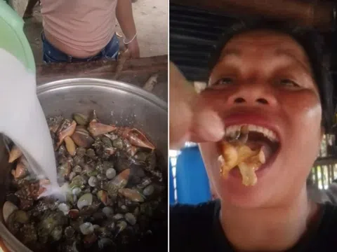 Quay video ăn 'cua quỷ', nữ vlogger nổi tiếng tử vong