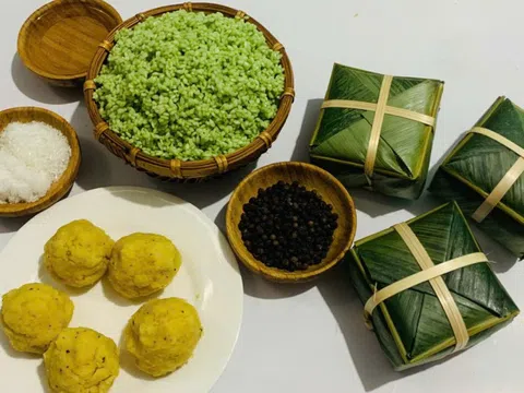 Bánh chưng cân bằng âm - dương, vì sao vẫn dễ thành 'gánh nặng' ngày Tết?