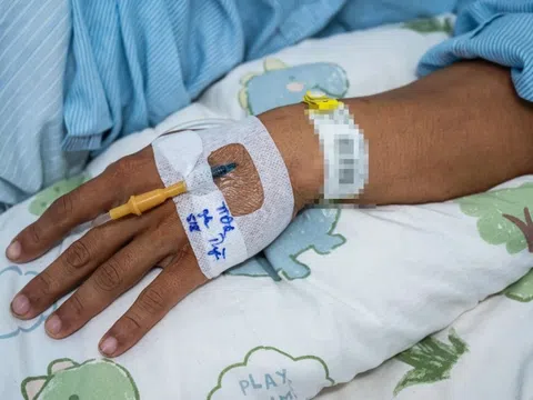 Người đàn ông 36 tuổi đột quỵ sau cuộc nhậu