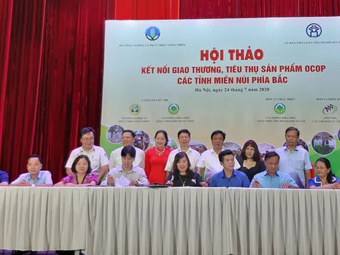 Sự kiện giới thiệu, quảng bá, kết nối sản phẩm OCOP - Ấn tượng đẹp trong lòng người dân Thủ đô và du khách