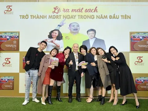Nhà huấn luyện “ Chiến Lược Cuộc Đời” Bùi Xuân Hiếu ra mắt cuốn sách Hot nhất năm 2022” Cẩm nang MRDT ra đời