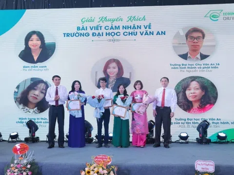 Trường Đại học Chu Văn An triển khai cuộc thi viết và sáng tạo Slogan