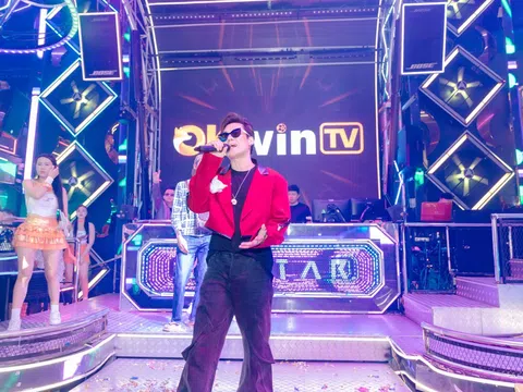 Khánh Phương "thổi lửa" sân khấu OKWINTV – ALL THE NIGHT với những bản hit đi cùng năm tháng