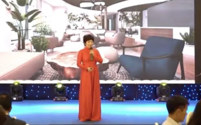 Viện trưởng Viện Khoa học Giáo dục Toàn cầu phát biểu tại Lễ ra mắt