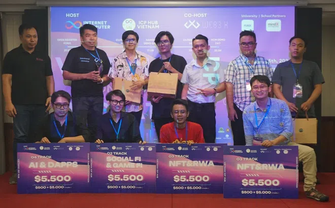 Internet Computer Blockchain và hoạt động của ICP HUB VIETNAM quý 4/2024