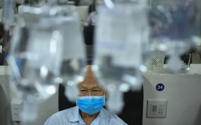 Bên trong phòng hoá trị ung thư ở TP.HCM