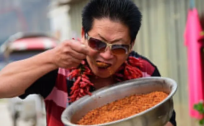 Ăn cay gây ung thư dạ dày?
