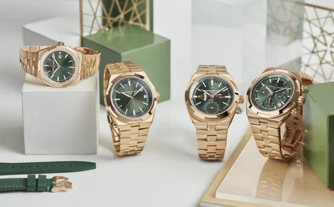 Vacheron Constantin ra mắt bộ tứ đồng hồ thể thao Overseas