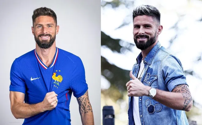 Chân sút số một tuyển Pháp được ví như siêu mẫu