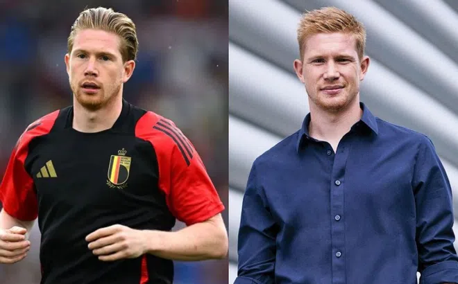 Gu mặc của đội trưởng Bỉ Kevin De Bruyne