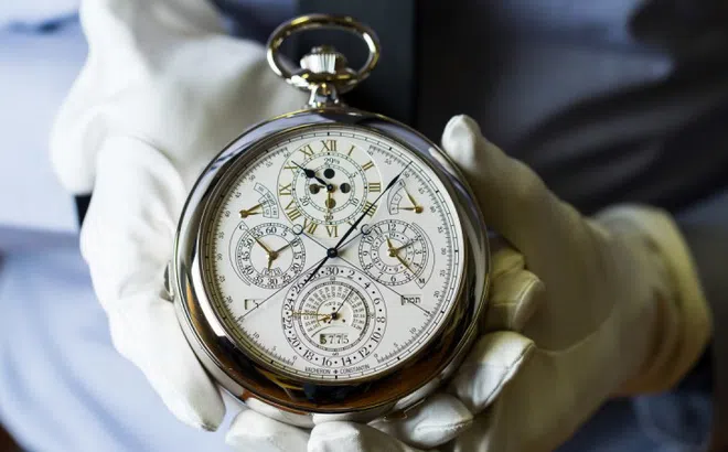 Chiếc đồng hồ phức tạp nhất của Vacheron Constantin