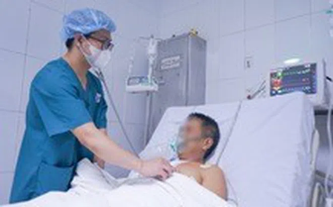 Người đàn ông vỡ, thủng tim khi đang tập gym