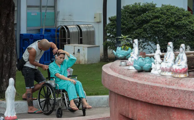 Góc tâm linh đặc biệt ở Bệnh viện Chợ Rẫy