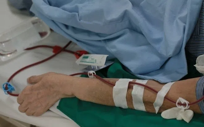 Người đàn ông suy thận giai đoạn cuối ở tuổi 34