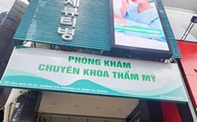 Thẩm mỹ 'chui' mở chuông báo cháy để báo động khi có đoàn kiểm tra