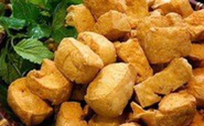 Đậu hũ - vị thuốc tốt cho huyết áp, tim mạch...