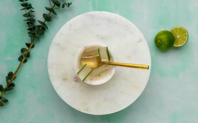 5 lợi ích uống nước ép lô hội buổi sáng