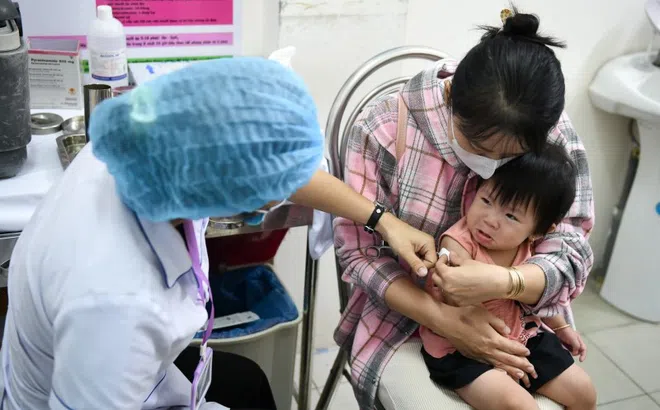 TP.HCM đã tiêm hơn 9.200 liều vaccine sởi trong 2 ngày