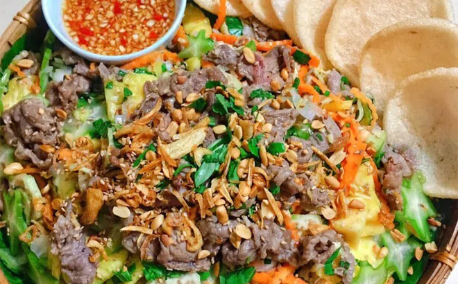 Ba món Việt vào top món trộn ngon nhất châu Á