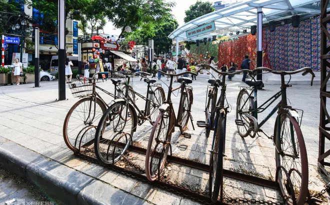 Toa tàu điện tái hiện nếp sống Hà Nội thời bao cấp