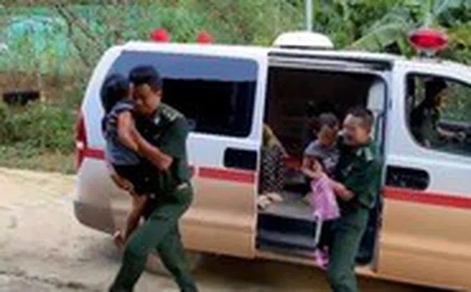 Kịp thời cứu 4 trẻ em người Lào bị ngộ độc nấm rừng