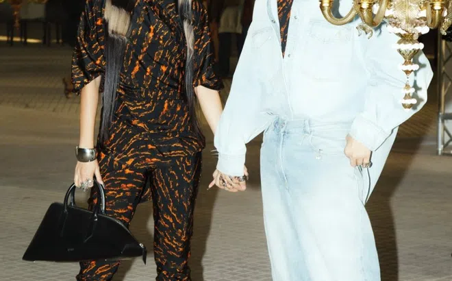 Thời trang Quỳnh Anh Shyn và bạn trai ở Milan Fashion Week