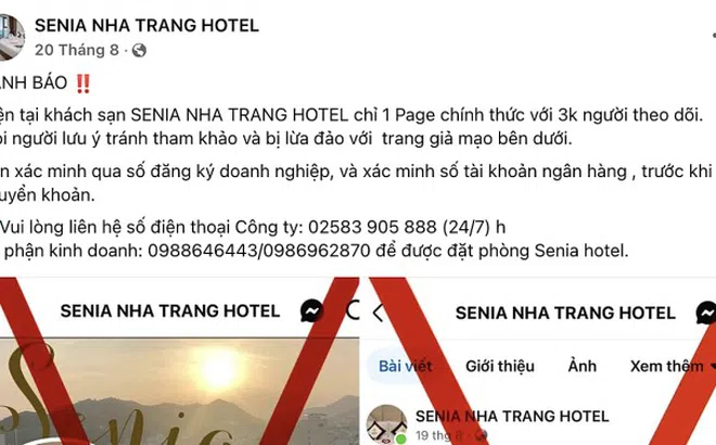 Nhiều khách bị lừa đảo tiền đặt phòng ở Nha Trang