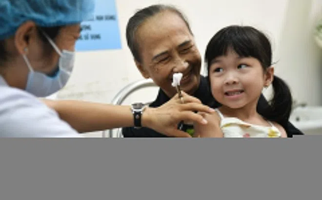 96% trẻ 1-10 tuổi ở TP.HCM đã được tiêm vaccine sởi