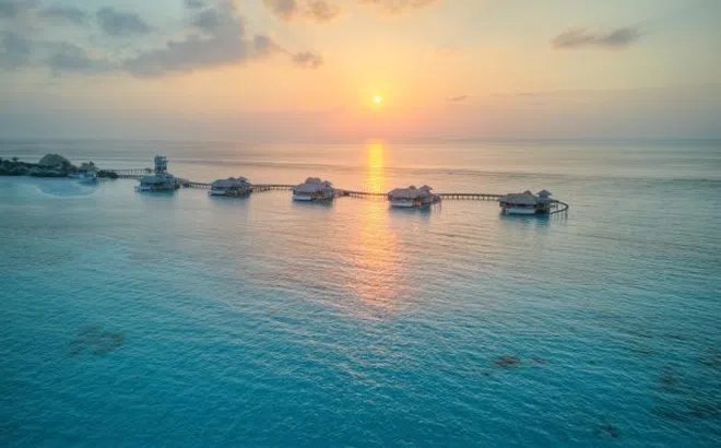 Trải nghiệm resort 4.200 USD một đêm