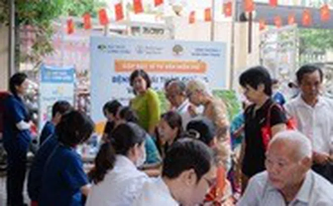 Khởi động chiến dịch chăm sóc và quản lý sức khỏe cho người bệnh mạn tính